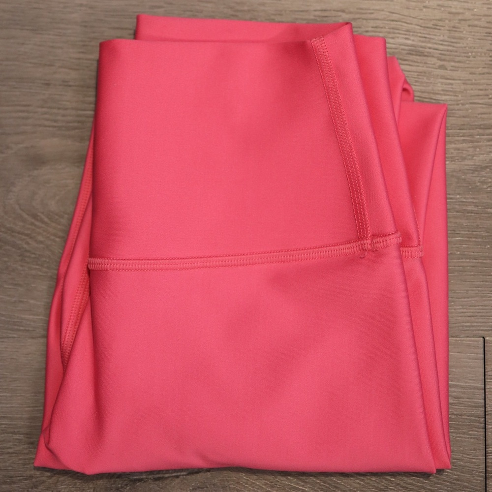 Alo 7/8 high-waist airlift Vibrant Pink Leggings